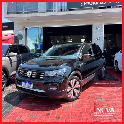 VOLKSWAGEN T-CROSS 1.0 200 TSI TOTAL FLEX SENSE AUTOMÁTICO